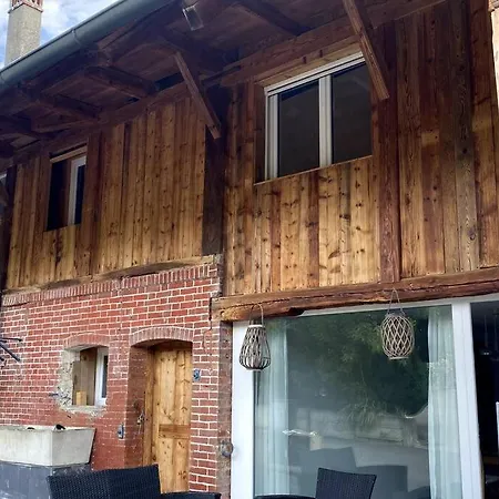 Triplex Dans Ferme Renovee Lejlighed *