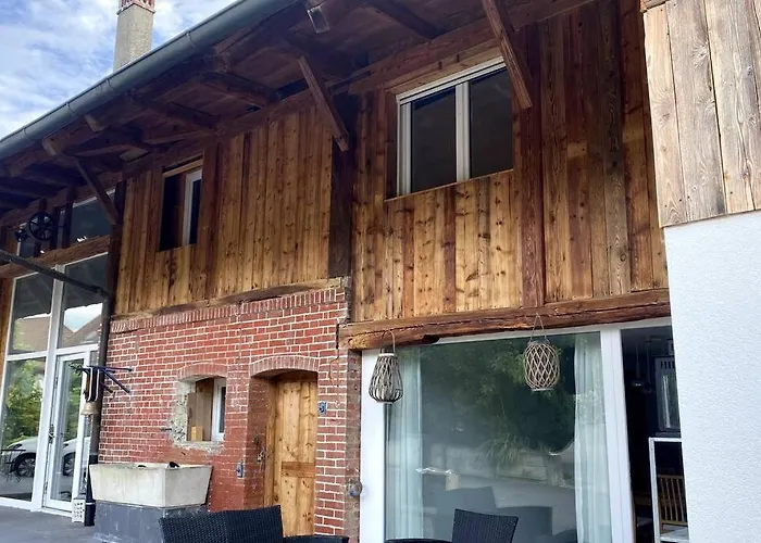 Triplex Dans Ferme Renovee Lejlighed *