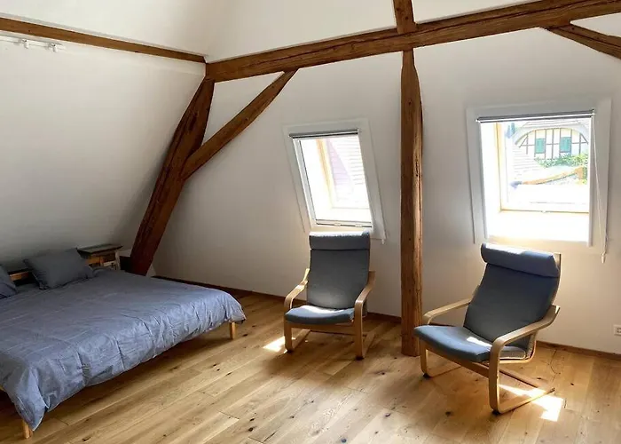 Lejlighed Triplex Dans Ferme Renovee Gals